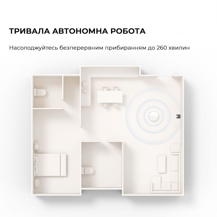 Робот-пилосос Bot Mova E20 (RLE22GA)