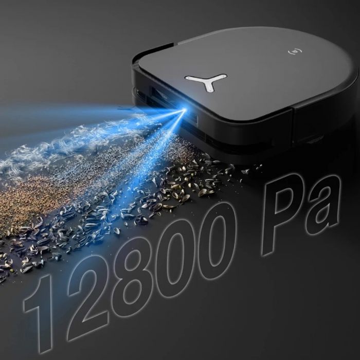 Робот-пилосос Ecovacs Deebot Ozmo X5 Pro Omni (DDX39) Black