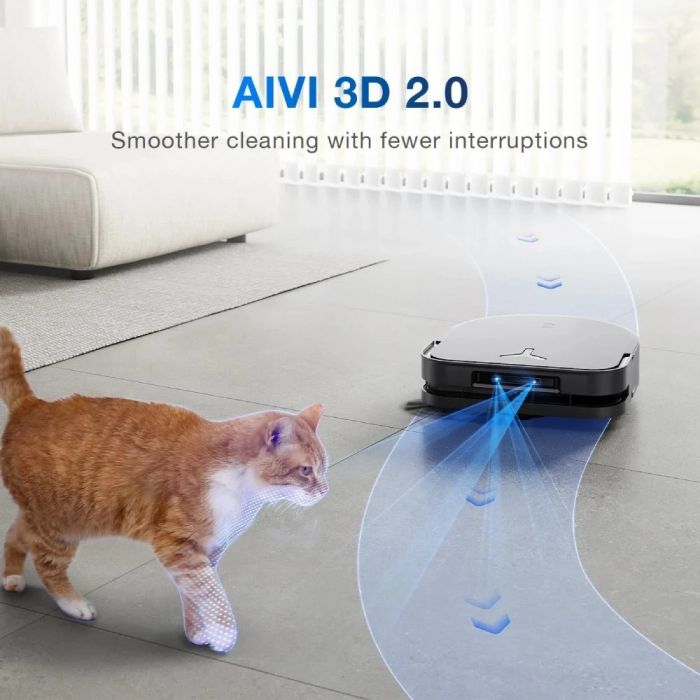 Робот-пилосос Ecovacs Deebot Ozmo X5 Pro Omni (DDX39) Black