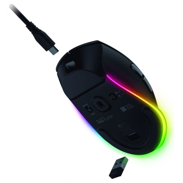 Миша бездротова Razer Pro Click V2 Black (RZ01-03900100-R3M1)