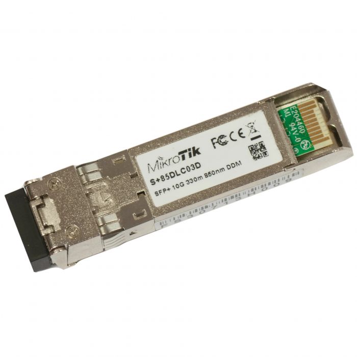 Модуль SFP MikroTik S+85DLC03D
