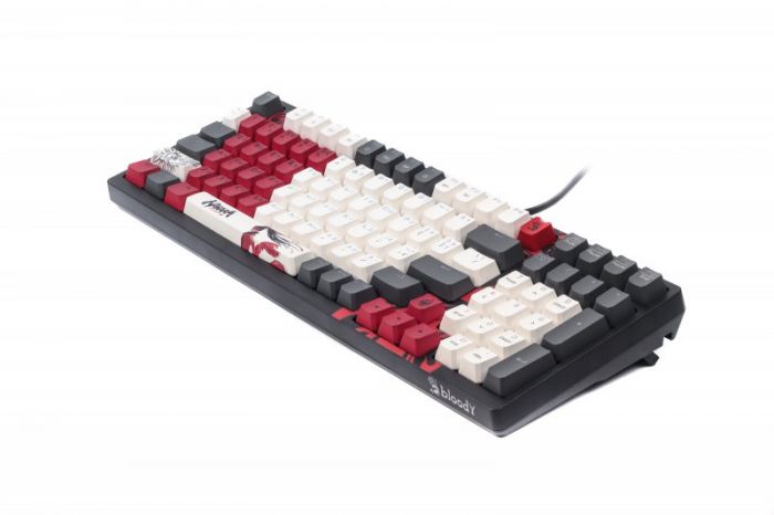 Клавіатура A4Tech Bloody S98 RGB Naraka Red 