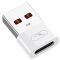 Перехідник SkyDolphin OT08 Mini USB Type-C - USB (F/M), white (SDADPT-00032)