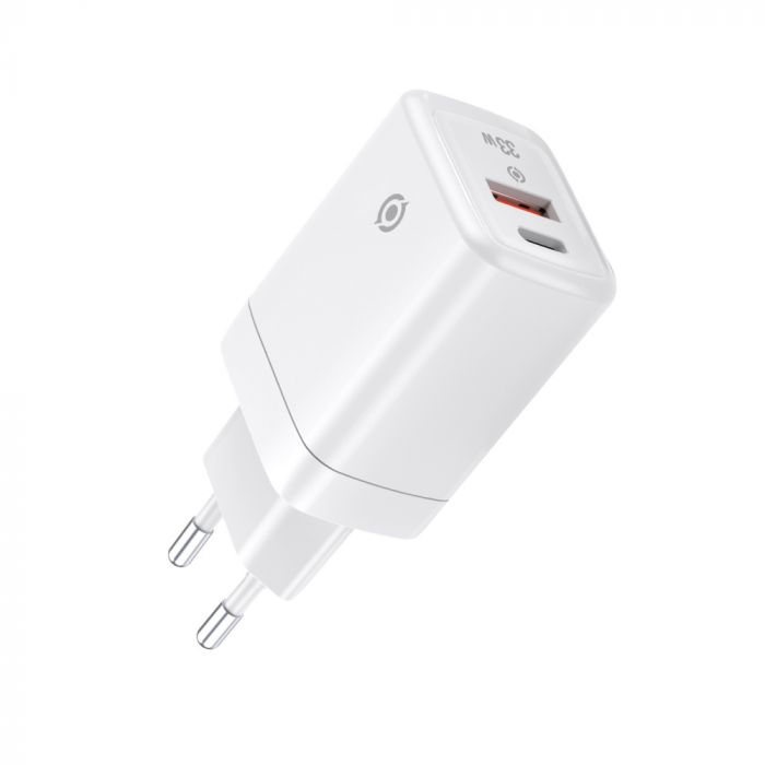 Мережевий зарядний пристрій Piko TC-PD332 (1USB-Cx3A, 1USBx3A) 33W White (1283126597794)
