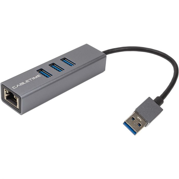 Мережевий адаптер Cabletime CA913374