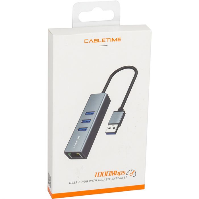 Мережевий адаптер Cabletime CA913374