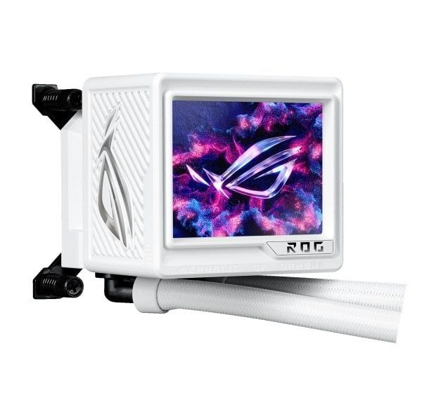Система водяного охолодження Asus ROG Ryujin III 360 ARGB Extreme White (90RC0132-M0EAY0)