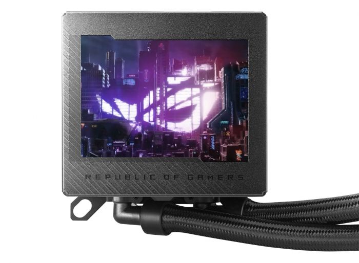 Система водяного охолодження Asus ROG Ryujin III 240 (90RC00K0-M0UAY0)