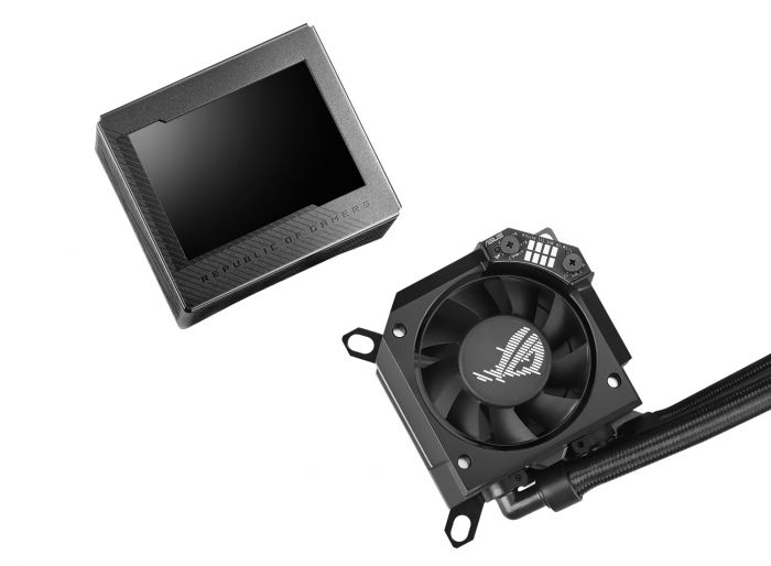 Система водяного охолодження Asus ROG Ryujin III 240 (90RC00K0-M0UAY0)