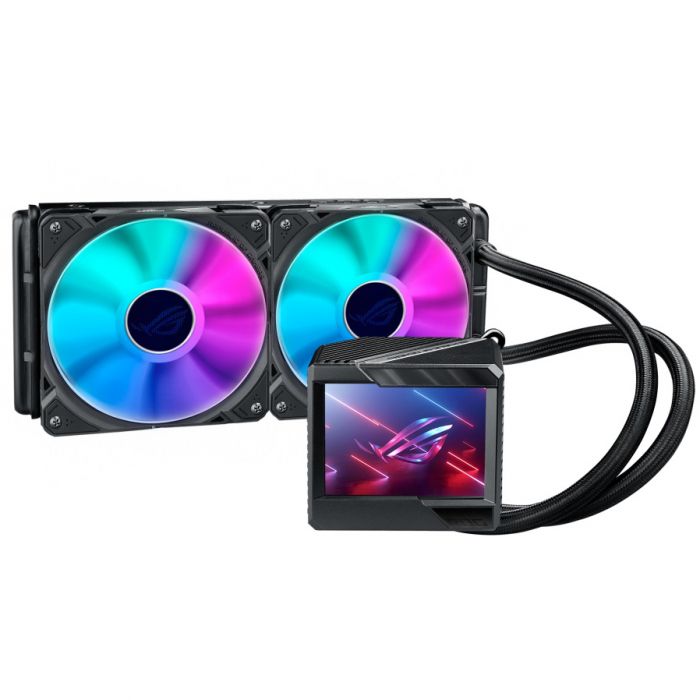 Система водяного охолодження Asus ROG Ryujin II 240 ARGB (90RC00A1-M0UAY2)