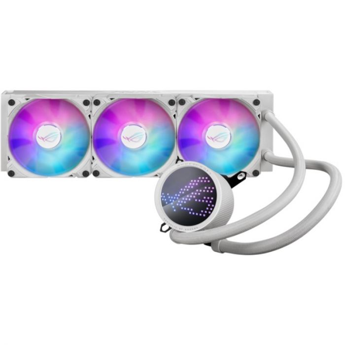 Система водяного охолодження Asus ROG Ryuo III 360 ARGB White Edition (90RC00I2-M0UAY0)