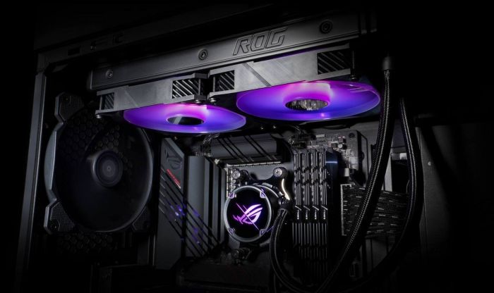 Система водяного охолодження Asus ROG STRIX LC II 280 ARGB (90RC00C1-M0UAY1)