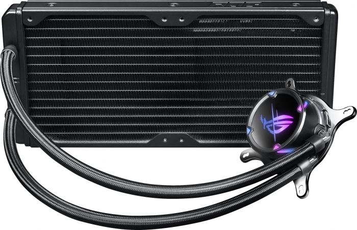 Система водяного охолодження Asus ROG STRIX LC II 280 ARGB (90RC00C1-M0UAY1)