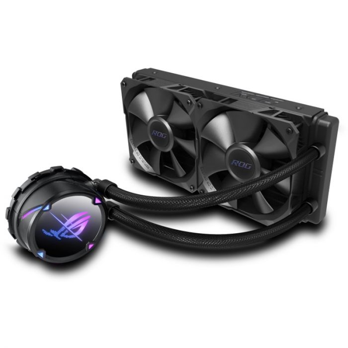 Система водяного охолодження Asus ROG Strix LC II 240 (90RC00E0-M0UAY0)