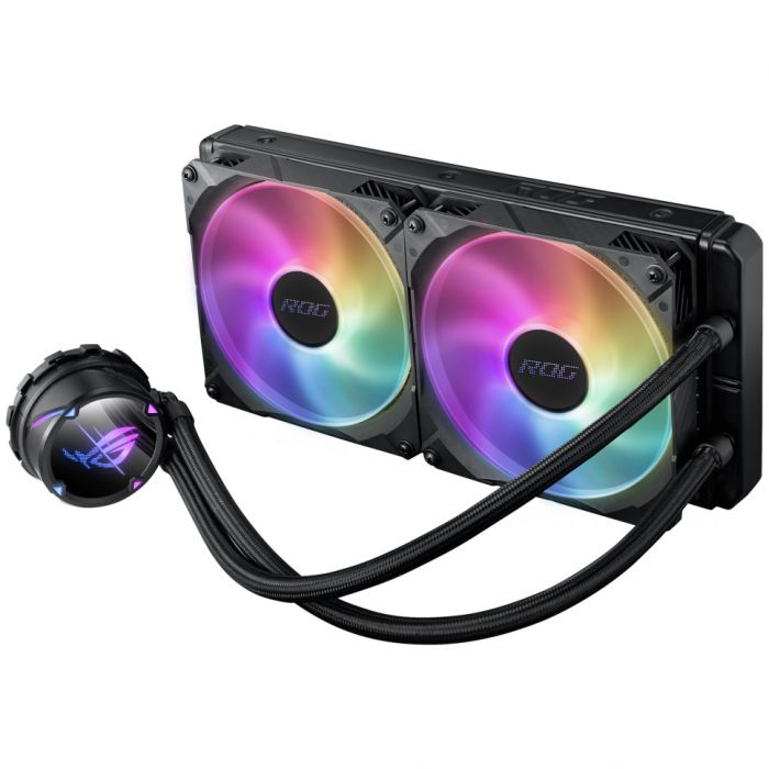 Система водяного охолодження Asus ROG STRIX LC II 280 ARGB (90RC00C1-M0UAY1)