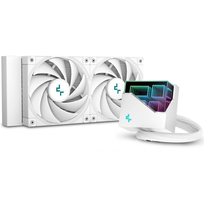 Система водяного охолодження DeepCool LT520 WH (R-LT520-WHAMNF-G-1)