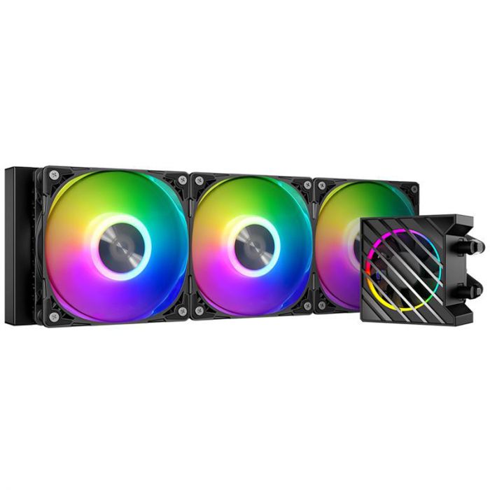 Система водяного охолодження ID-Cooling Dashflow 360 XT Black