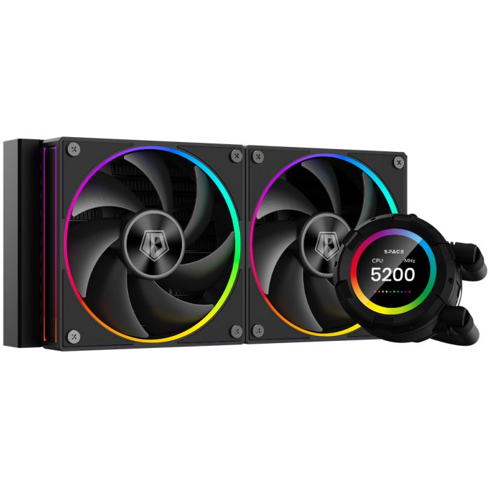 Система водяного охолодження ID-Cooling Space LCD SL240 