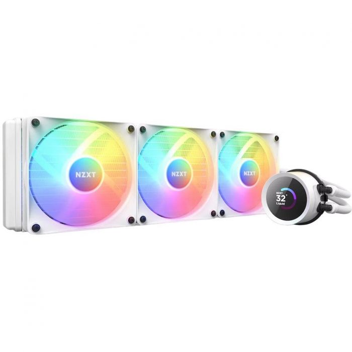 Система водяного охолодження NZXT Kraken RGB 360 (RL-KR360-W1)
