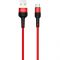 Кабель Usams US-SJ312 USB - Micro USB (M/M), 1 м, Red (SJ312MC02)