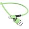 Кабель Usams US-SJ435 USB - Micro USB (M/M), 1 м, Green (SJ435USB02)
