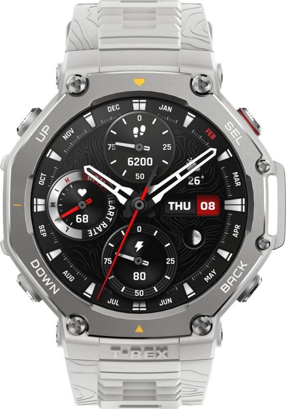 Смарт-годинник Amazfit T-Rex 3 Haze Gray (W2323GL9N)