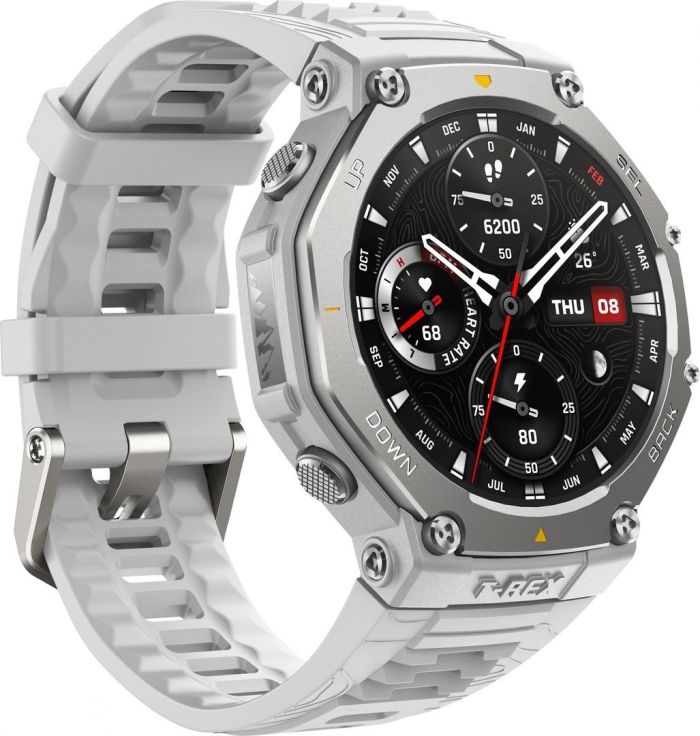 Смарт-годинник Amazfit T-Rex 3 Haze Gray (W2323GL9N)