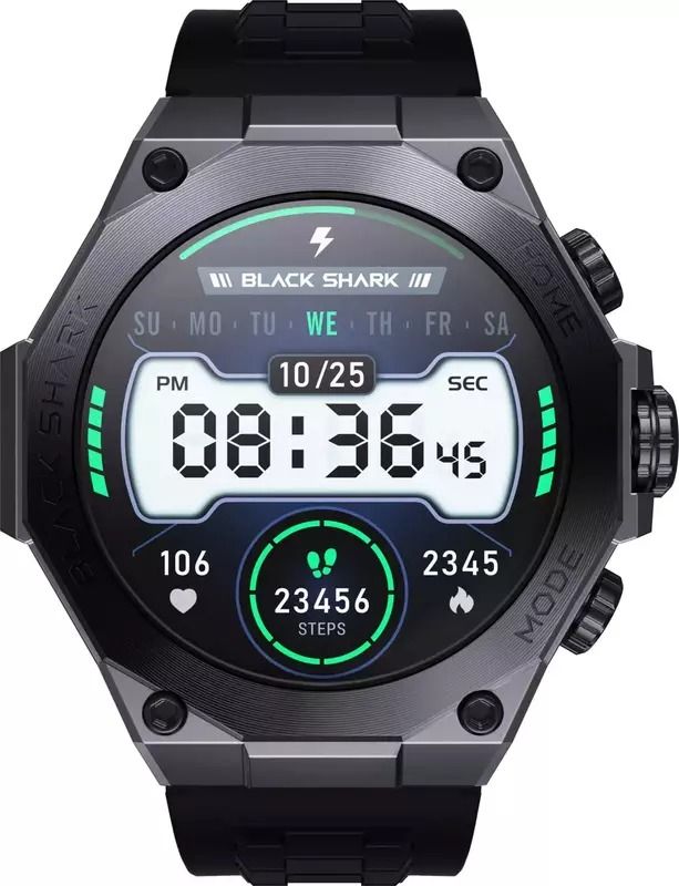 Смарт-годинник Black Shark S1 Pro Black