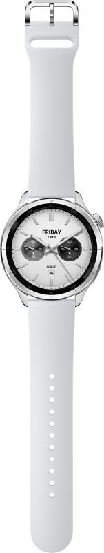 Смарт-годинник Xiaomi Watch S4 Silver (BHR9197GL)