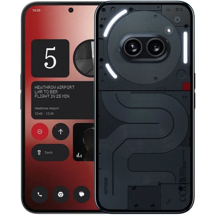 Смартфон CMF by Nothing Phone (2a) 12/256GB Black