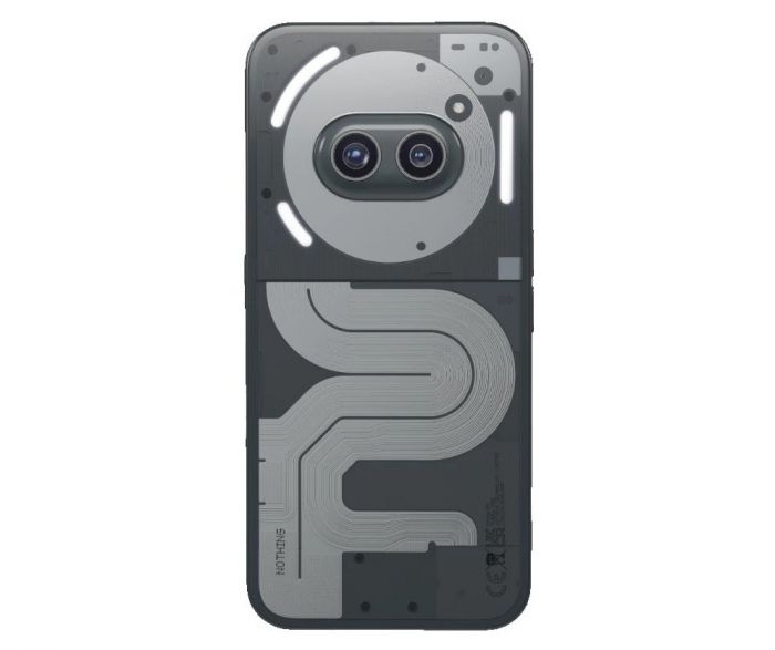 Смартфон CMF by Nothing Phone (2a) Plus 12/256GB Black