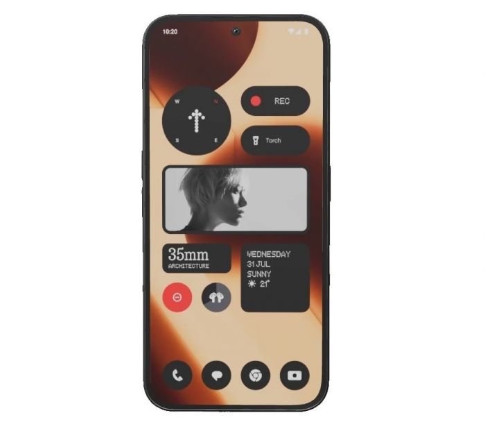 Смартфон CMF by Nothing Phone (2a) Plus 12/256GB Black
