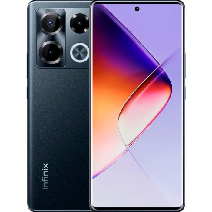 Смартфон Infinix Note 40 Pro X6850 8/256GB Dual Sim Obsidian Black_