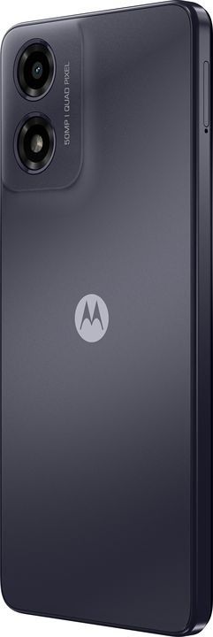 Смартфон Motorola Moto G04s 4/128GB Concord Black (PB360041UA)