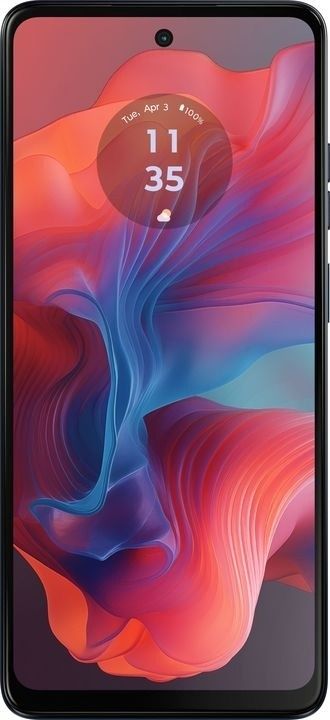 Смартфон Motorola Moto G04s 4/128GB Concord Black (PB360041UA)