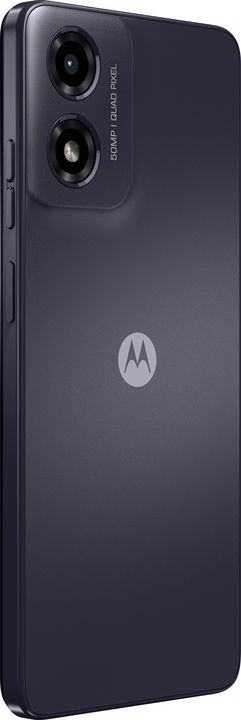 Смартфон Motorola Moto G04s 4/128GB Concord Black (PB360041UA)