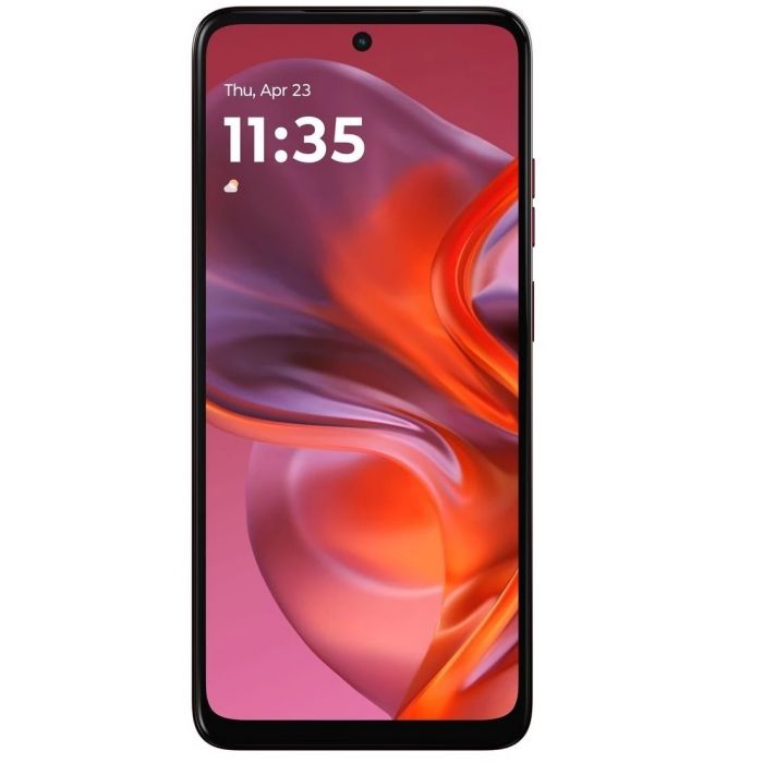 Смартфон Motorola Moto G05 4/128GB Plum Red (PB6L0035UA)