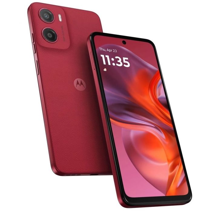 Смартфон Motorola Moto G05 4/128GB Plum Red (PB6L0035UA)