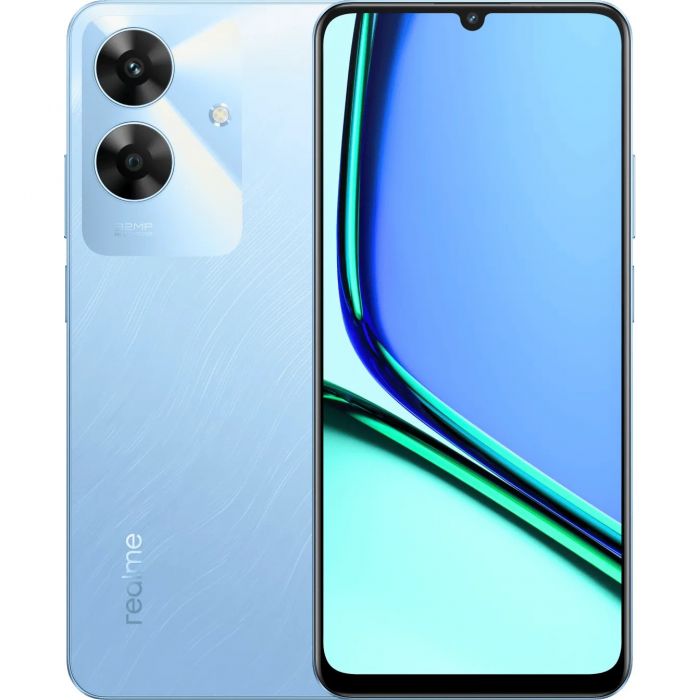 Смартфон Realme Note 60 4/128GB (RMX3933) Voyage Blue