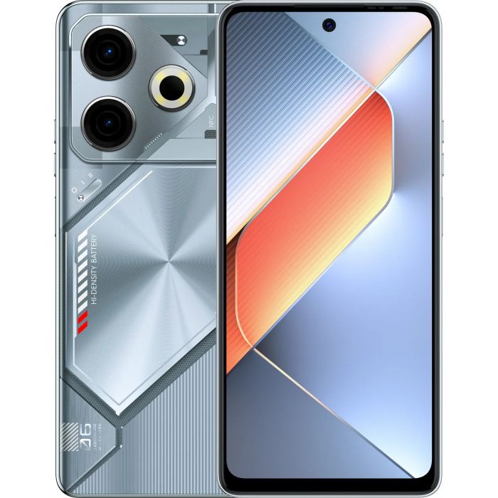 Смартфон Tecno Pova 6 Neo (LI6) 8/256GB Starry Silver (4894947023637)
