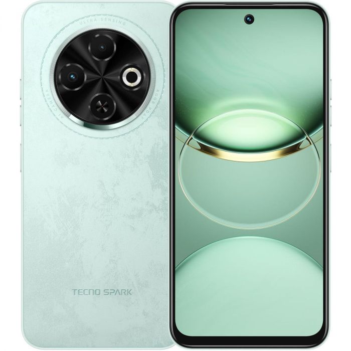 Смартфон Tecno Spark 30C (KL5n) 6/128GB Magic Skeen Green (4894947051814)