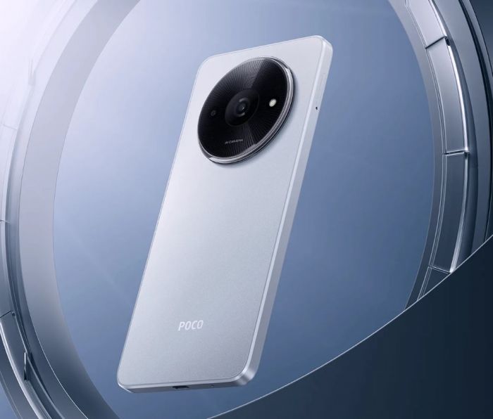 Смартфон Xiaomi Poco C61 3/64GB White_EU