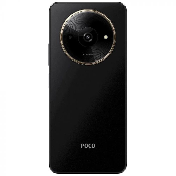 Смартфон Xiaomi Poco C61 4/128GB Black_EU