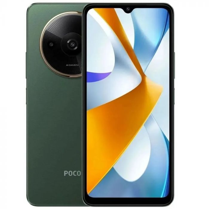 Смартфон Xiaomi Poco C61 4/128GB Green_EU