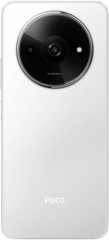 Смартфон Xiaomi Poco C61 4/128GB White_EU
