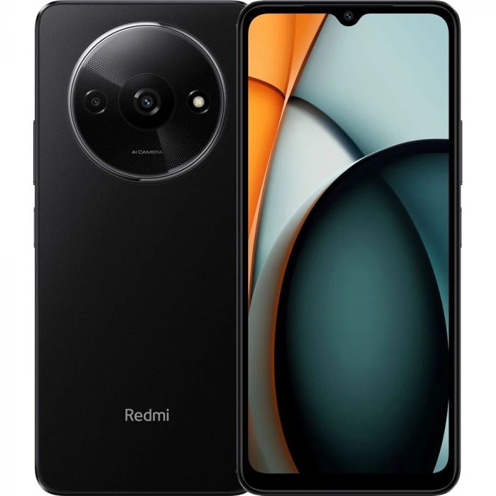 Смартфон Xiaomi Redmi A3 4/128GB Dual Sim Black EU_