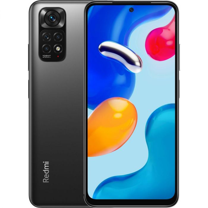 Смартфон Xiaomi Redmi Note 11S 6/64GB Dual Sim Graphite Grey_EU_