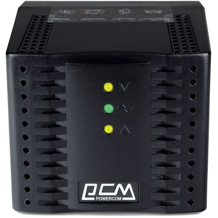 Стабілізатор напруги Powercom TCA-600 black