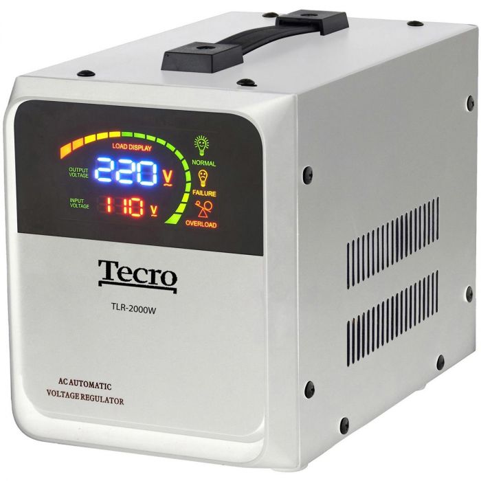 Стабілізатор напруги Tecro TLR-2000W