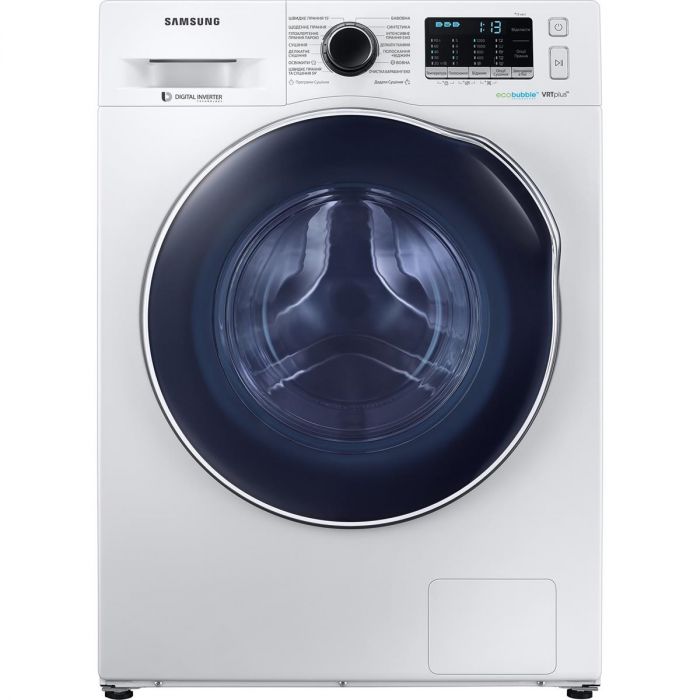 Пральна машина з сушкою Samsung WD80K52E0AW/UA